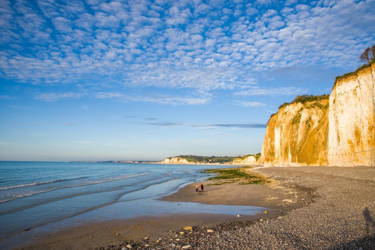Etablissement Avec Deux Appartements De Trois Chambres Centre Ville, Proche Plage Dieppe Exterior foto