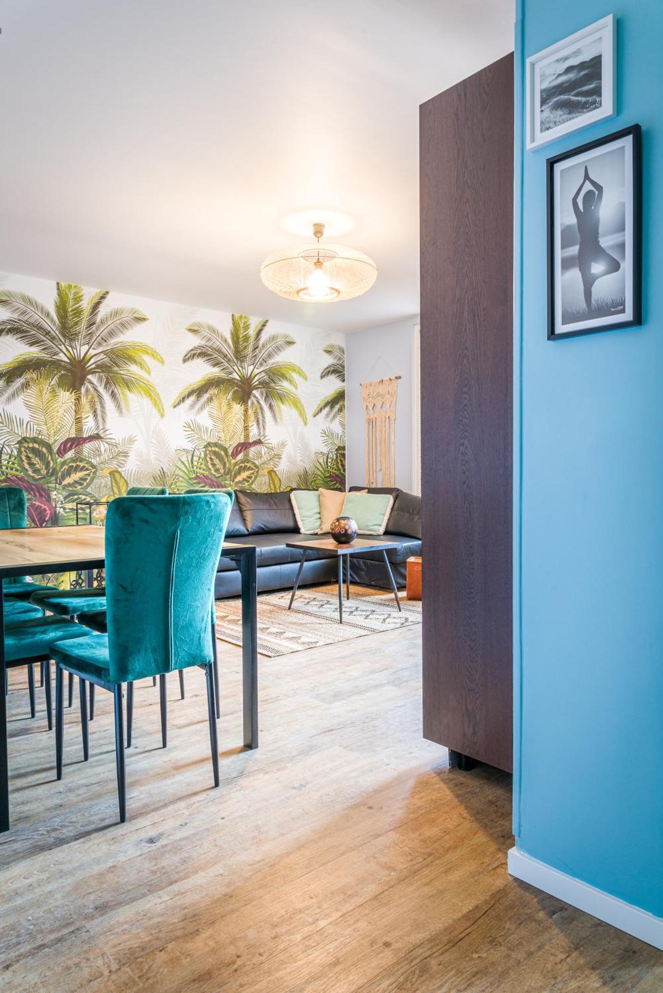 Etablissement Avec Deux Appartements De Trois Chambres Centre Ville, Proche Plage Dieppe Exterior foto