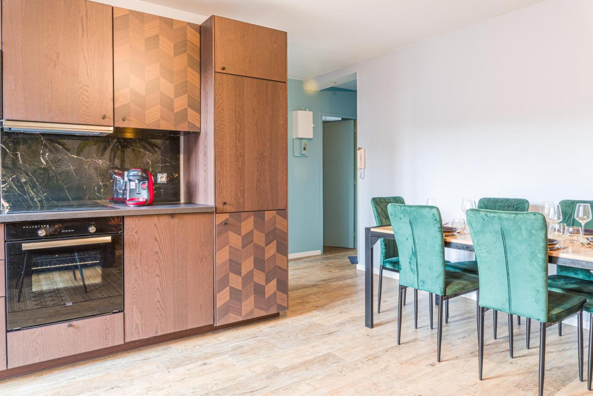 Etablissement Avec Deux Appartements De Trois Chambres Centre Ville, Proche Plage Dieppe Exterior foto